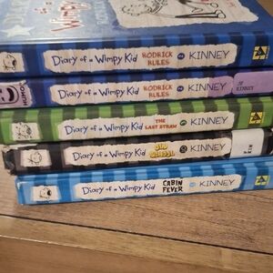Diary of a Wimpy Kid Book Set